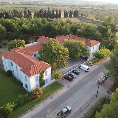 Hotel Oiti Loutra Ipatis Exteriér fotografie