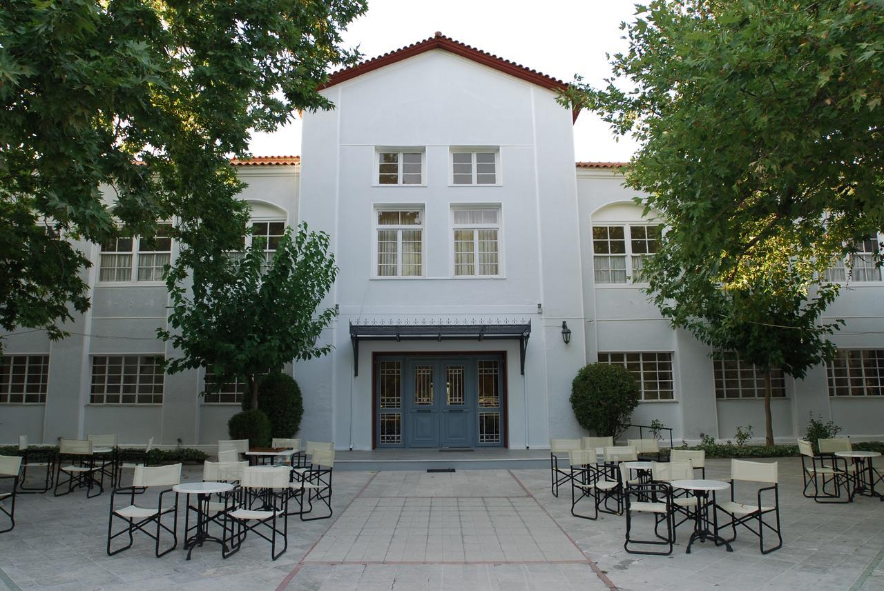 Hotel Oiti Loutra Ipatis Exteriér fotografie