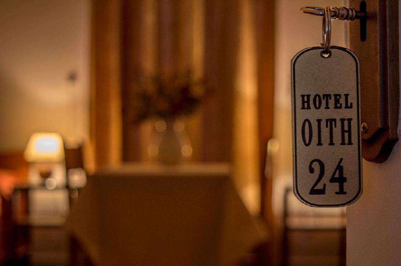 Hotel Oiti Loutra Ipatis Exteriér fotografie