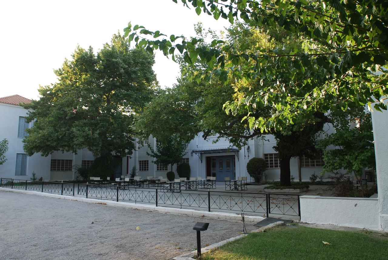 Hotel Oiti Loutra Ipatis Exteriér fotografie