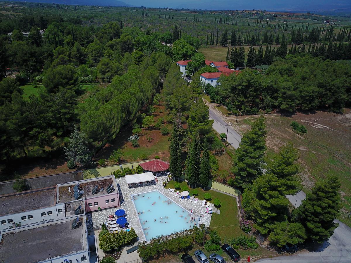 Hotel Oiti Loutra Ipatis Exteriér fotografie